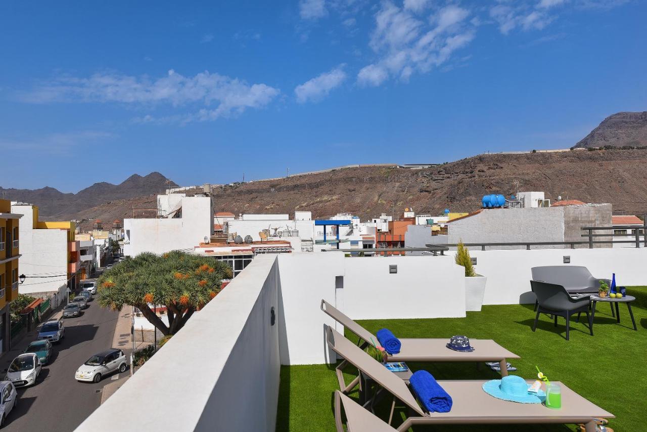 Apartamento Starlight La Aldea I San Nicolás Exterior foto