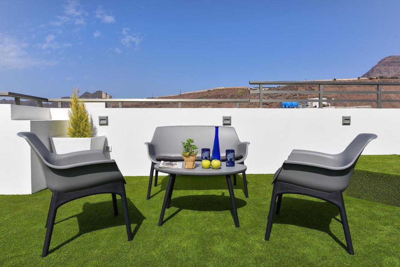 Apartamento Starlight La Aldea I San Nicolás Exterior foto